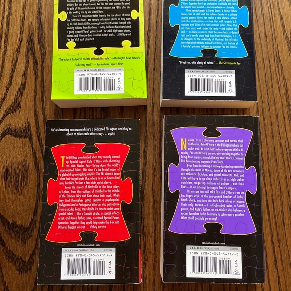 The Scam, The Job, The Chase, The Heist (bundle) Janet Evanovich, Lee Goldberg - Picture 3 of 9